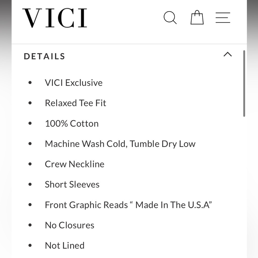 VICI Forth of July Shirt - Picture 11 of 12
